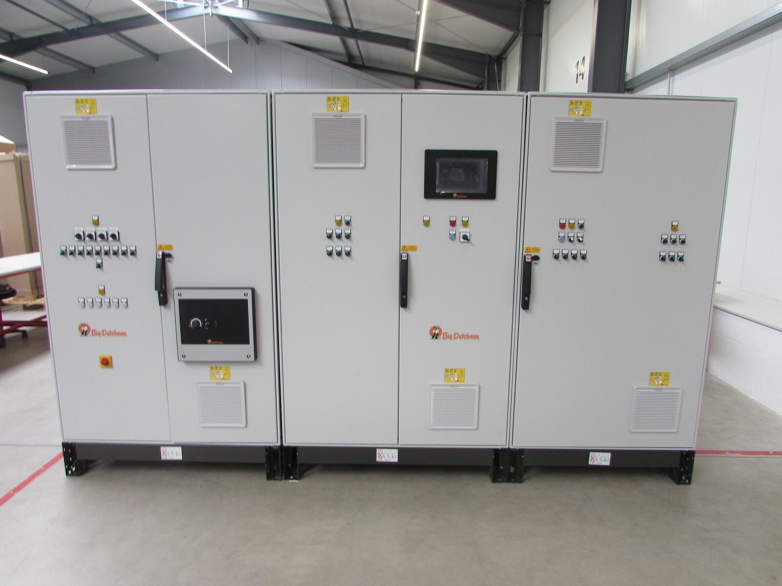 Control cabinet Nat Step 4r/2t viper internal